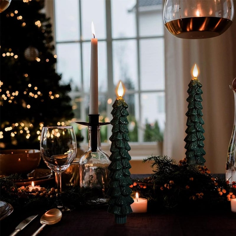 【Sale】Weihnachten LED-Kerzen Baum