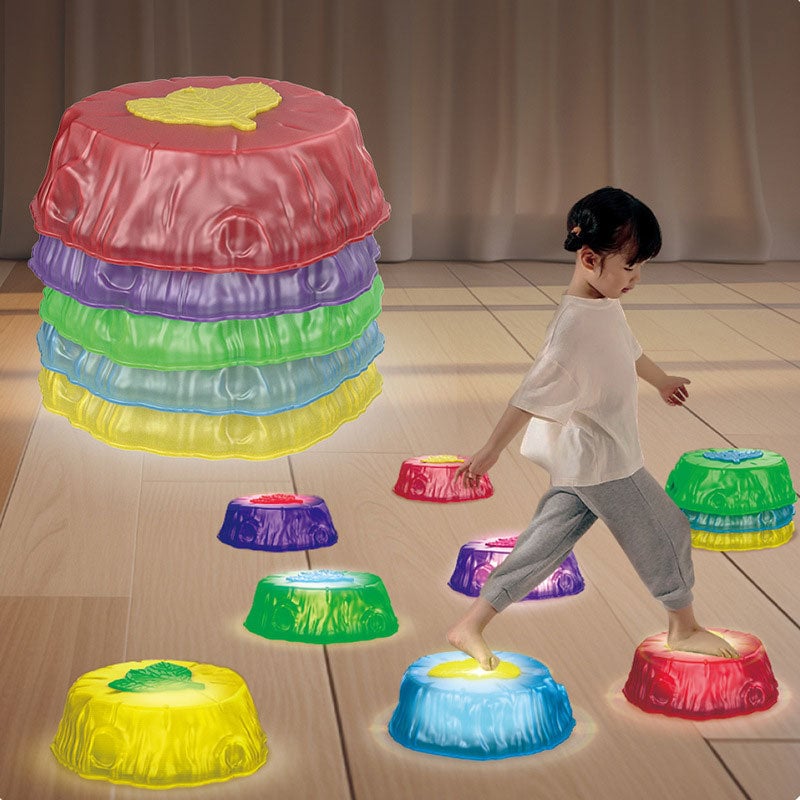 Pierres d'équilibre lumineuses pour enfants