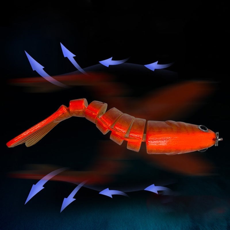 Multi-segmented Fish Swimbait Lure Set