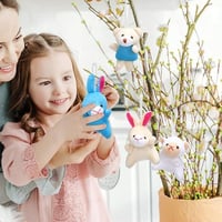 Prefilled Easter Eggs, Filled with Plush Animal Toys(28 pcs/set)