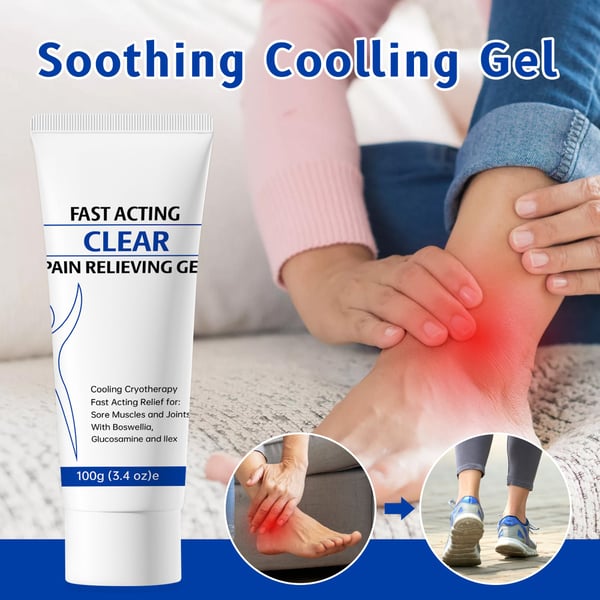 Gel refrescante calmante
