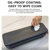 No Drilling Kitchen Wall Air Conditioner Fan