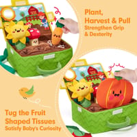 Sakerplus® Interactive Sensory Garden Baby Toy Set