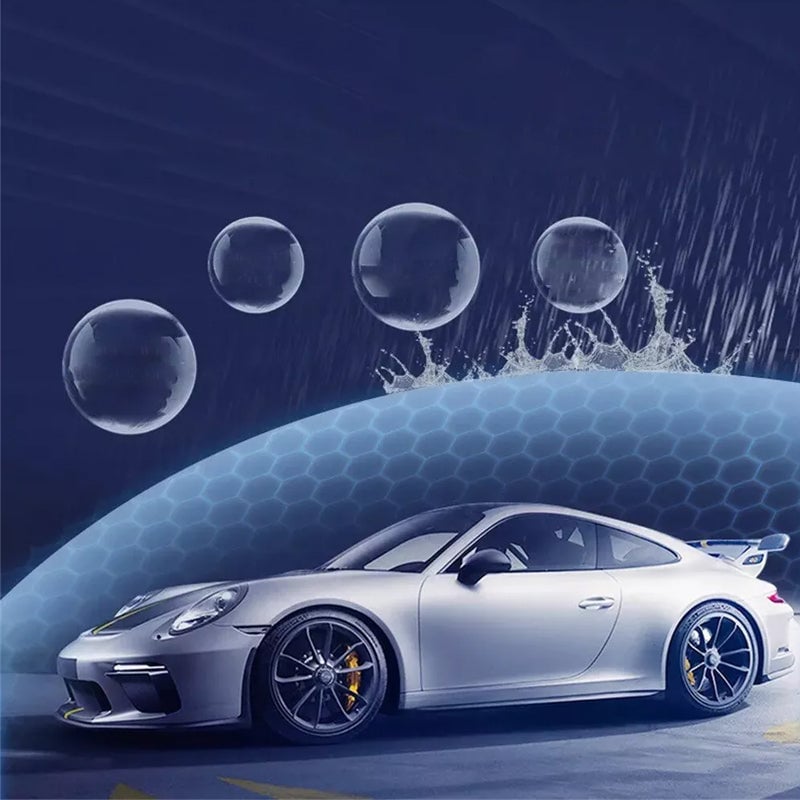 Quick-Effect Car Paint Coating Agent