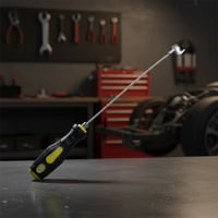 Heat-Resistant Oil Drain Tool for Clean Maintenance