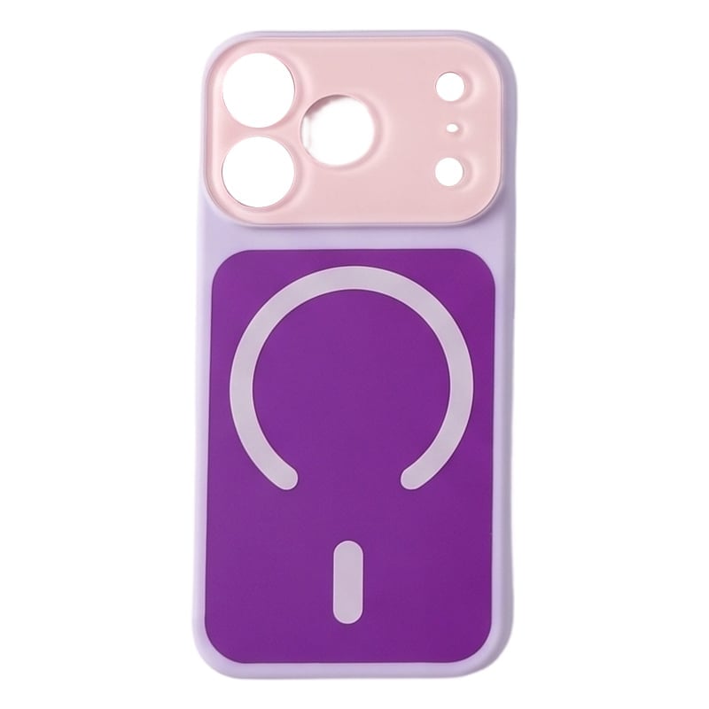 Magnetic Color Block Phone Case