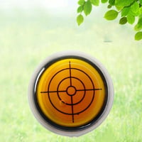 Golfbalmarkering Ronde dop Clipmarkering met waterpasfunctie