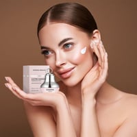 Elektrische Massage-Augencreme gegen Augenringe