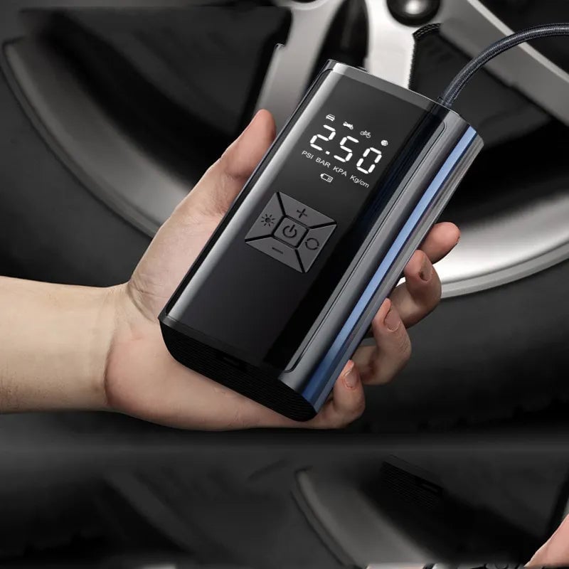 Kabellose tragbare Autoluftpumpe