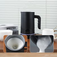 High-Speed Magnetic Milk Frother