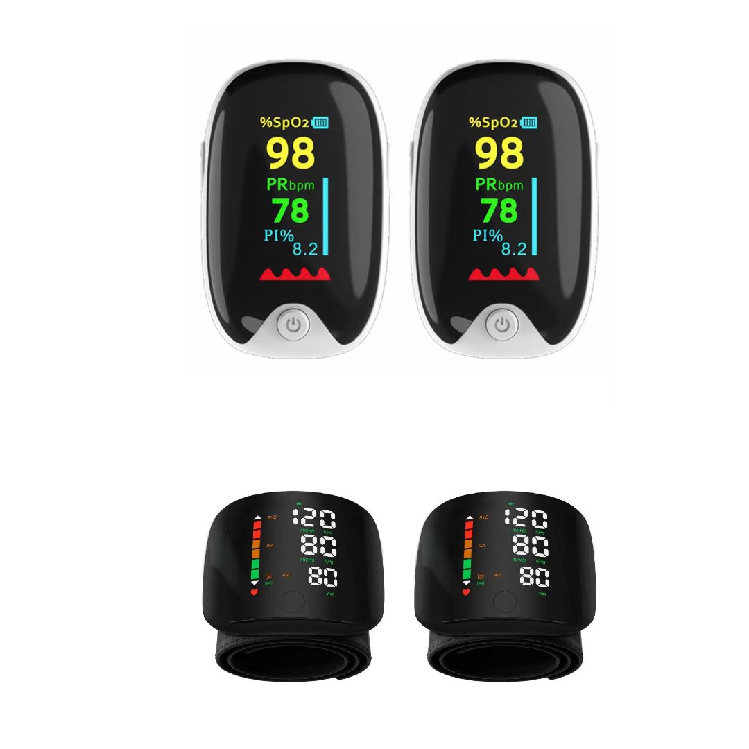 Finger Clip Pulse Oximeter