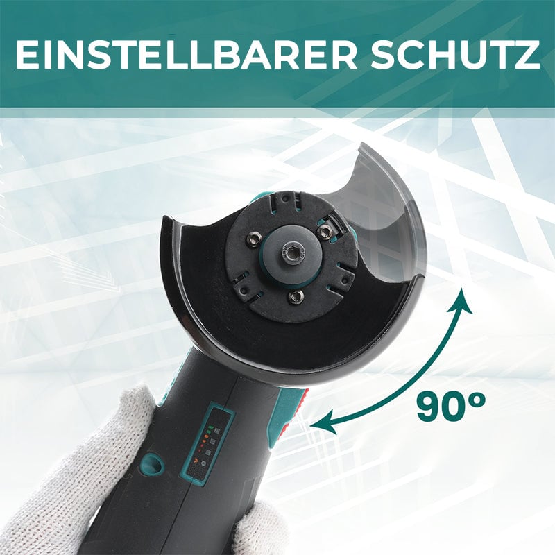 Winkelschleifer mit 12 V Lithium-Batterie
