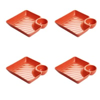 Sakerplus® Sauce Separated Plate