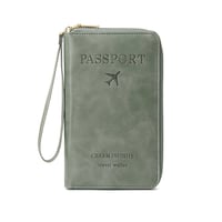 RFID Blocking Long Passport Wallet
