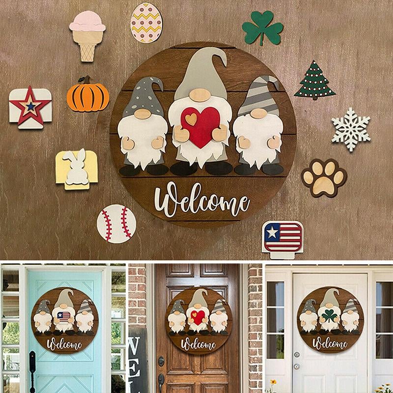 Welcome door decoration pendant