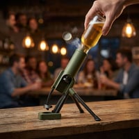 Mortar-Shaped Bottle Opener