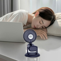 Portable Handheld Rechargeable Fan with Base