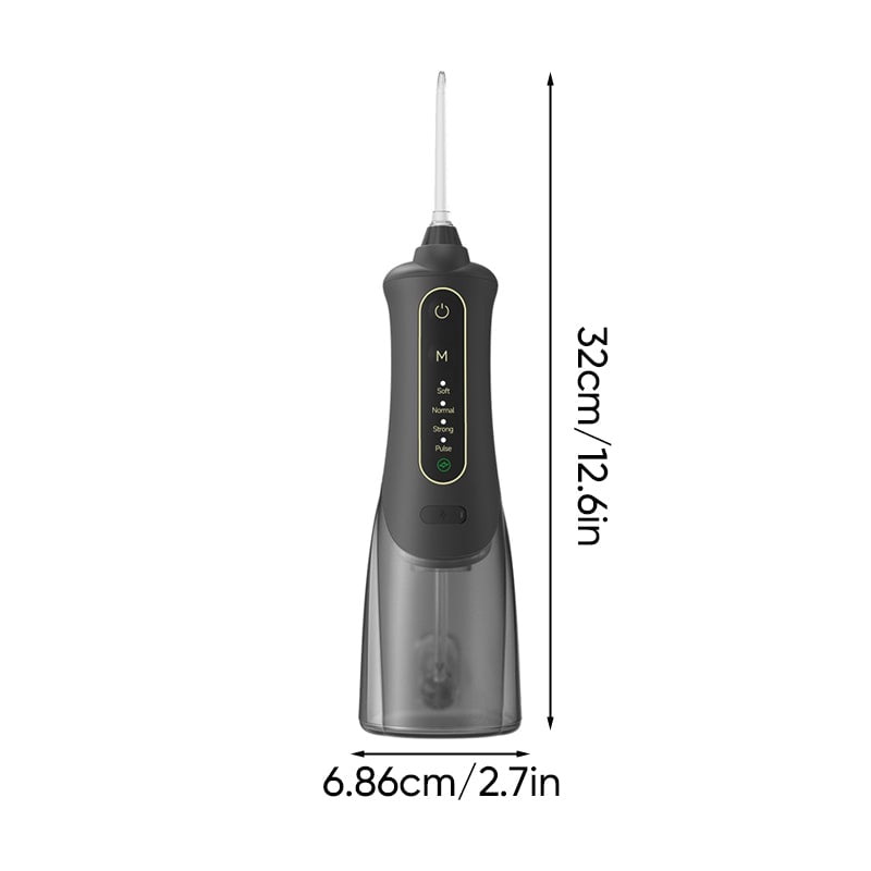 Hydropulseur portable rechargeable et irrigateur buccal
