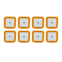 Square Light-Controlled Night Light