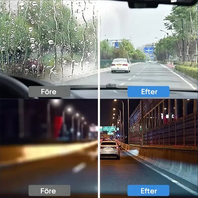 Rengöringsborste för glasfilm