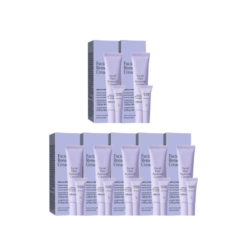 Facial Hair Removal Cream