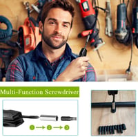 6 in 1 Stainless Steel Pocket Knife Pliers