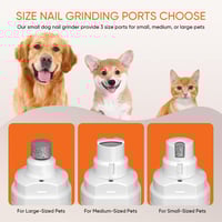 Pet multifunctional nail clippers