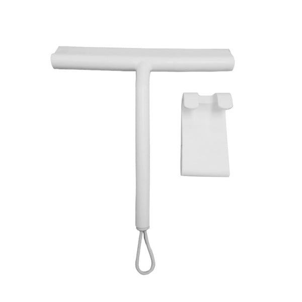 Rubber strip cleaning wiper