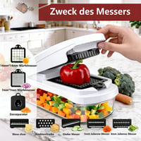 Multifunctional Vegetable Cutter