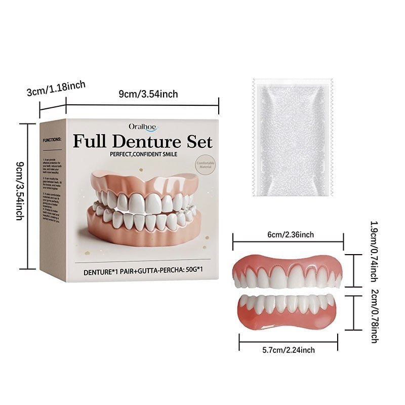 Denture Silicone Reline Kit