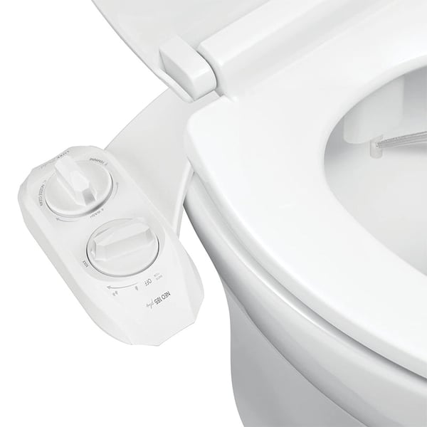 Smart Toilet Seat with Nozzle Washer