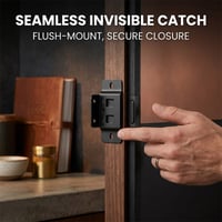 2-in-1 Iron Buckle Corner Brackets