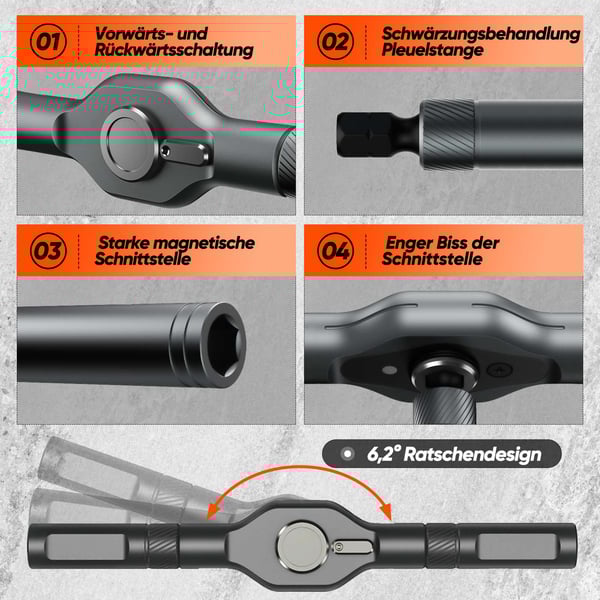 Magnet-Schraubendreher-Set