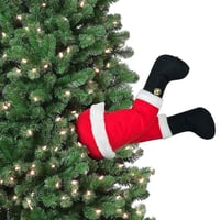 🎅Juldekoration med tomteben