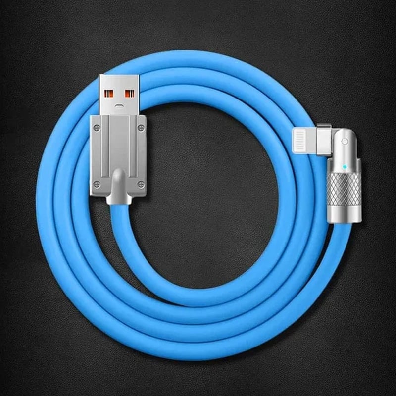 Câble de Charge Rapide Rotatif à 180°