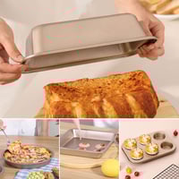 Haushalts-Backwerkzeuge Backblech-Set