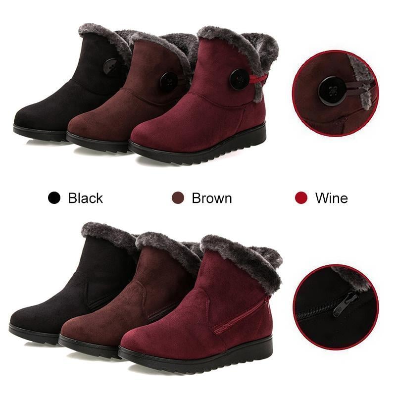 Non-slip Warm Snow Boots for Ladies