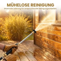 Hochdruck Wasserpistole für Auto und Garten Reinigung