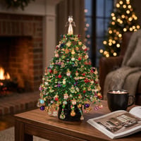 DIY-Perlen-Weihnachtsbaum-Dekorations-Bastelset