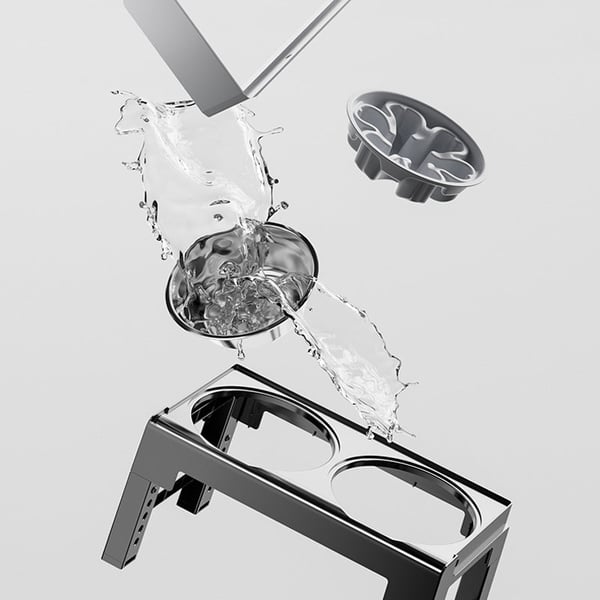 Adjustable Elevated Dog Bowl