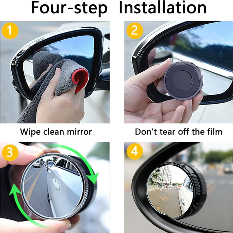 Car Blind Spot Mirror