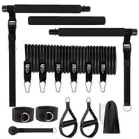 Tragbares Pilates-Widerstandsstangen-Set