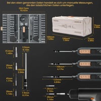 24-in-1-Magnetschraubendreher-Set