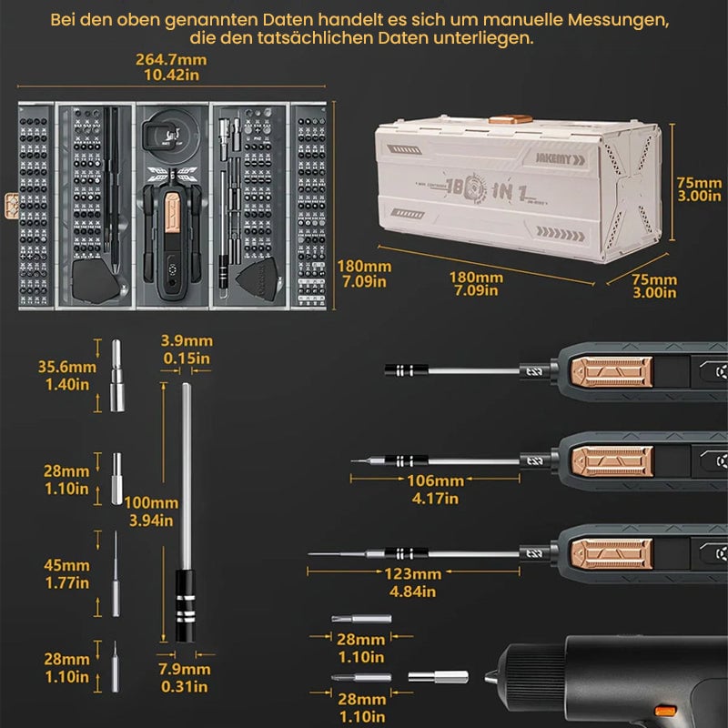 24-in-1-Magnetschraubendreher-Set
