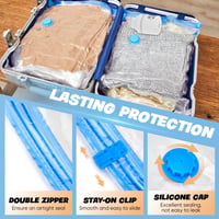 Saker Vacuum Storage Bags with Electric Pump