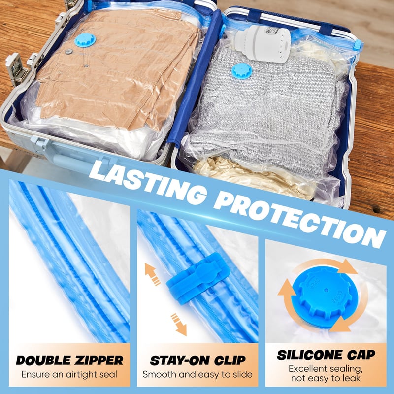 Saker Vacuum Storage Bags with Electric Pump