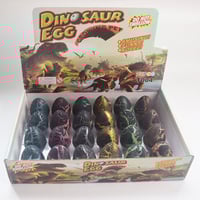 Magisk klekking Dyrking av dinosaur egg