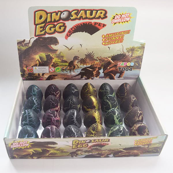 Magisk klekking Dyrking av dinosaur egg