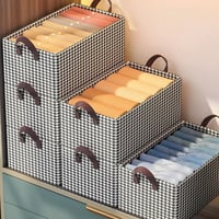 Faltbarer Jeans-Organizer für den Kleiderschrank