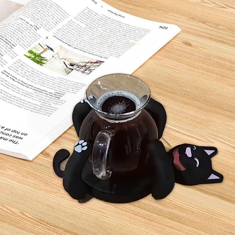 Cute Cat Coasters